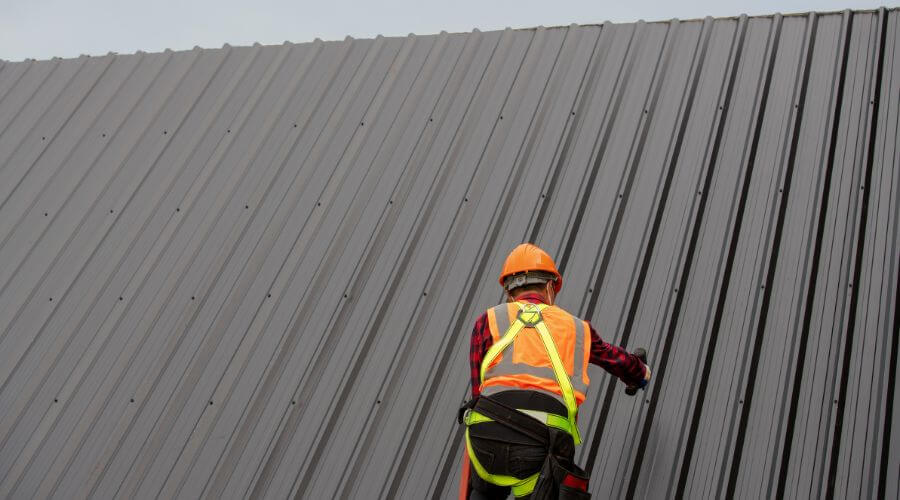 Professional metal roof installation services in Sea Cliff, NY
